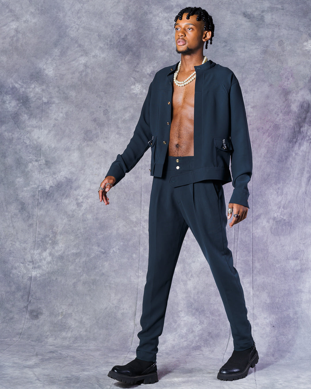 Sbahle Kimono is a Unisex Kimono