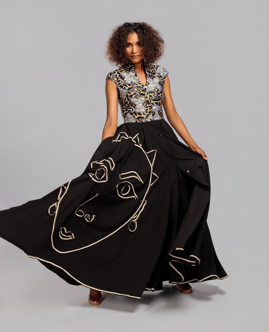 Mankamba UZ 2 arm face