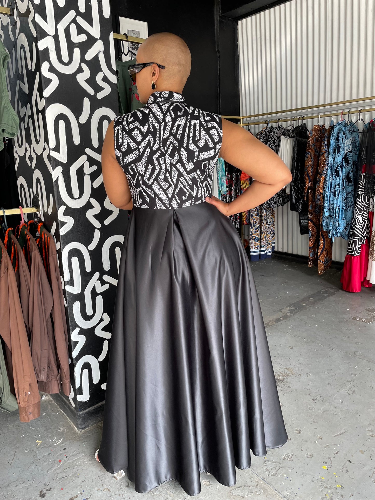 Sasa kanyisa dress