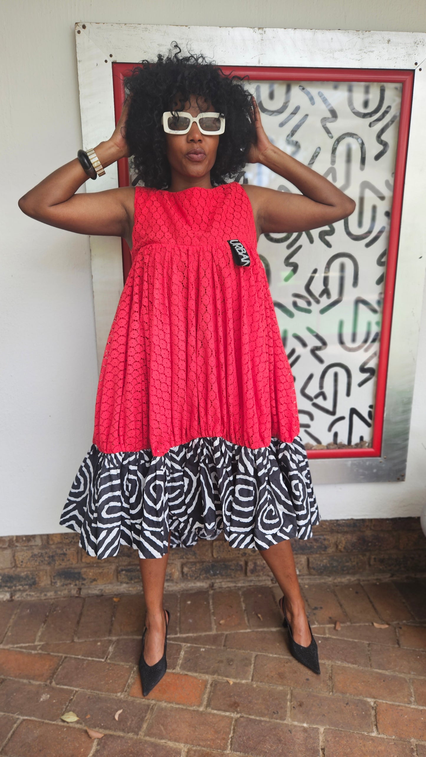 Stacey Lacey Short Dress