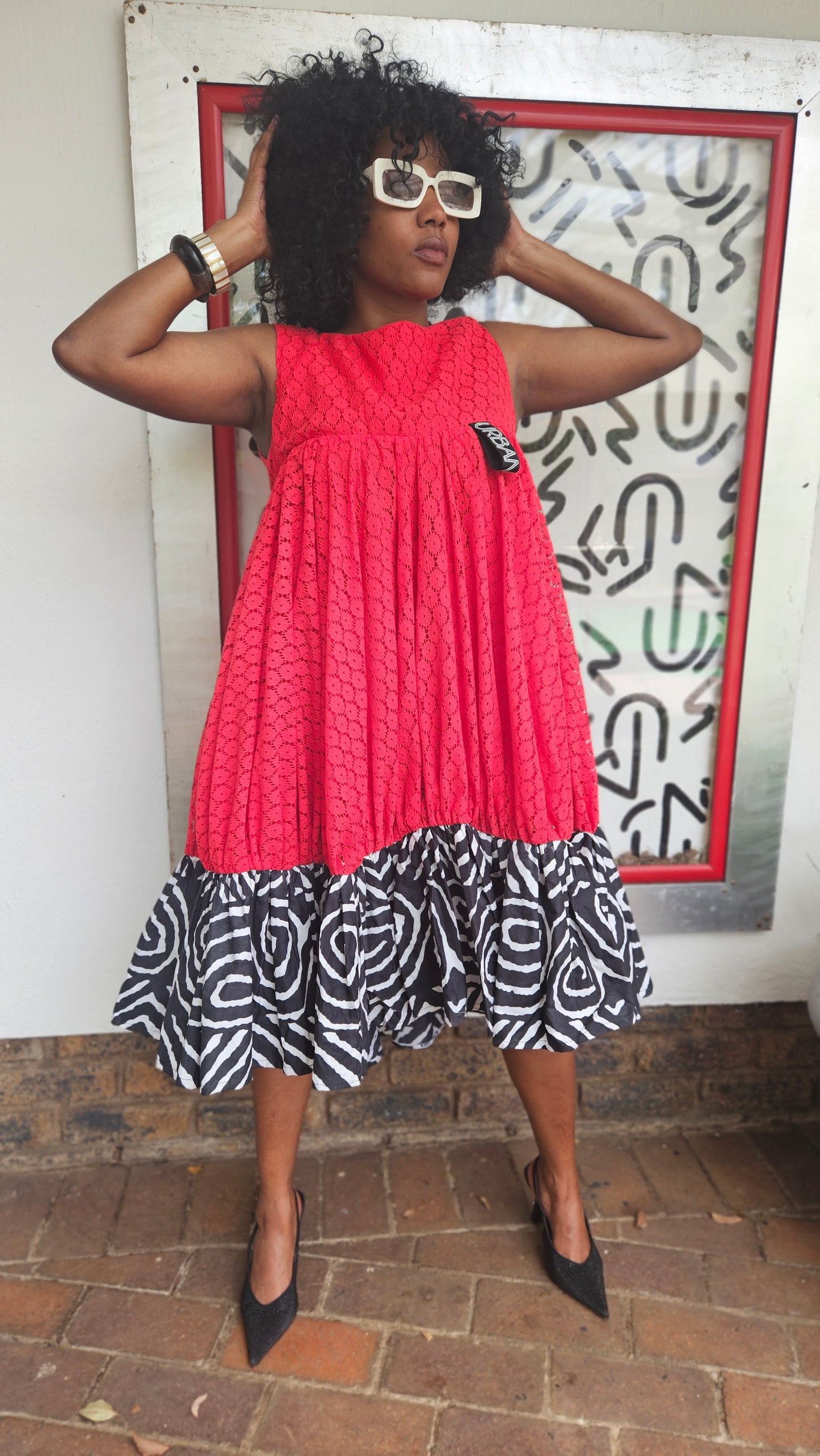 Stacey Lacey Short Dress