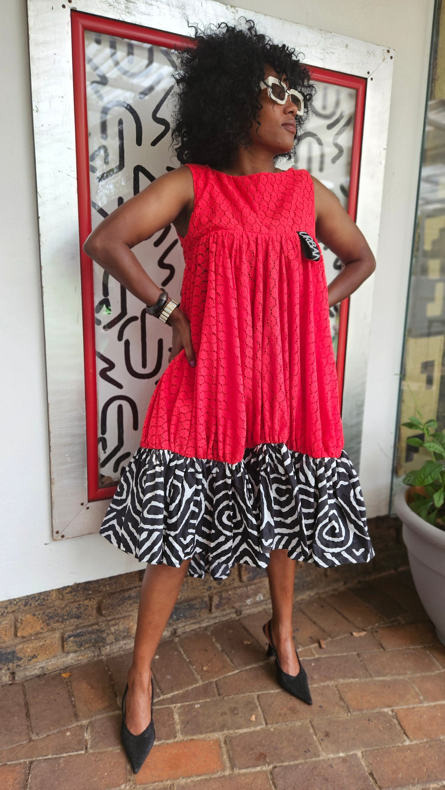 Stacey Lacey Short Dress