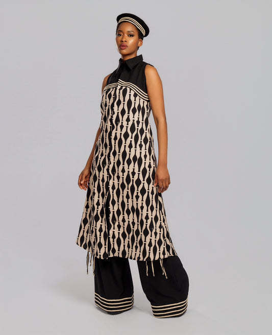 Ingilazi shirt dress sleeveless