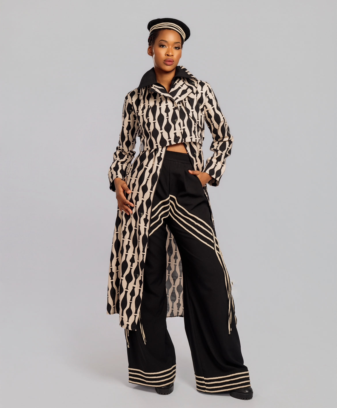 Ingilazi crop jacket