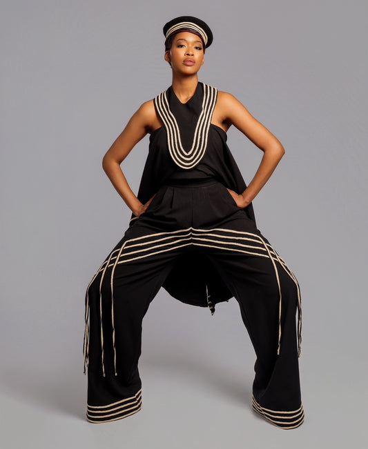 Mankamba Isibaya high low -peplum boobtube