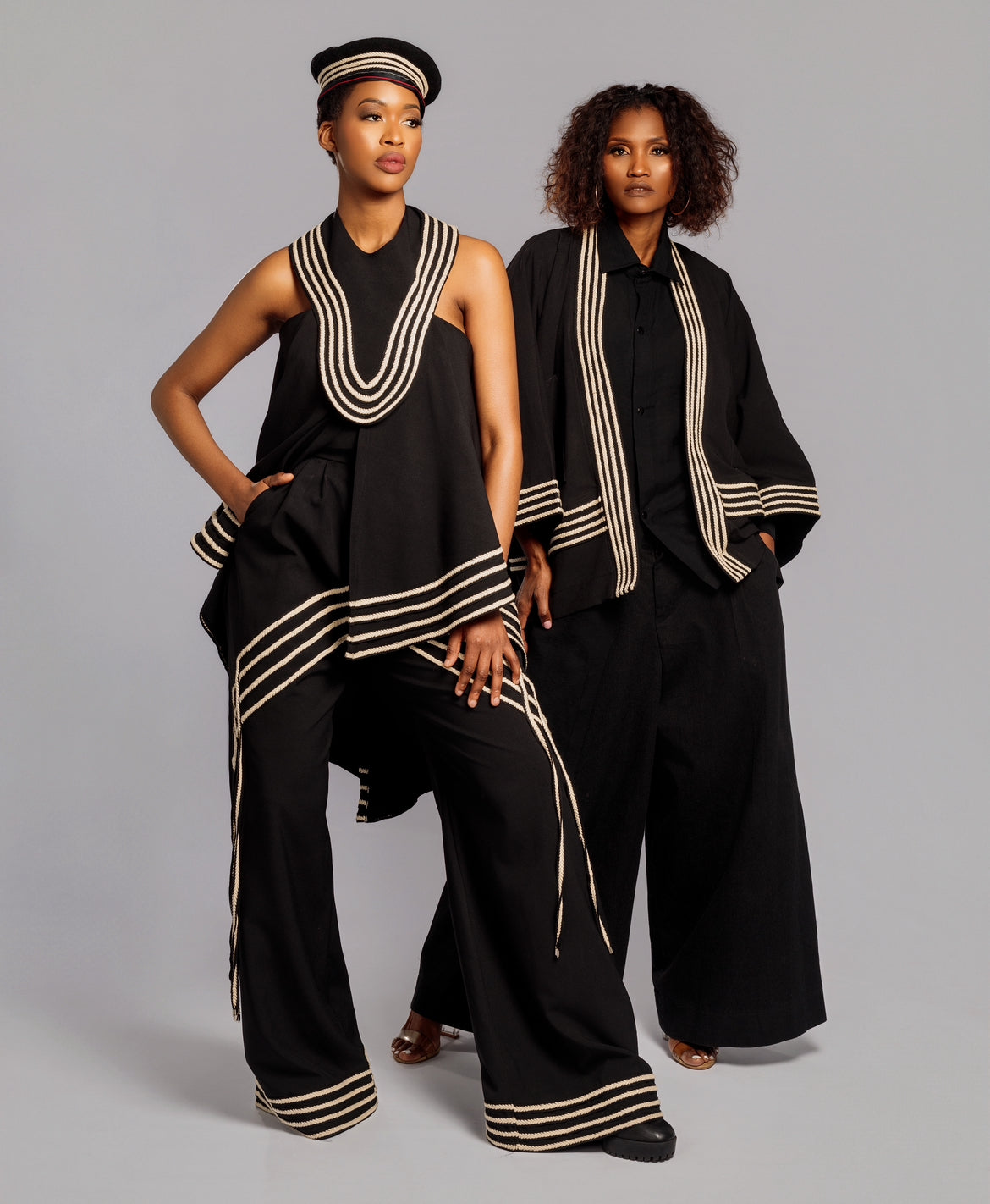 Mankamba Isibaya high low -peplum boobtube