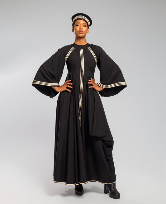 Palesa Makamba dress