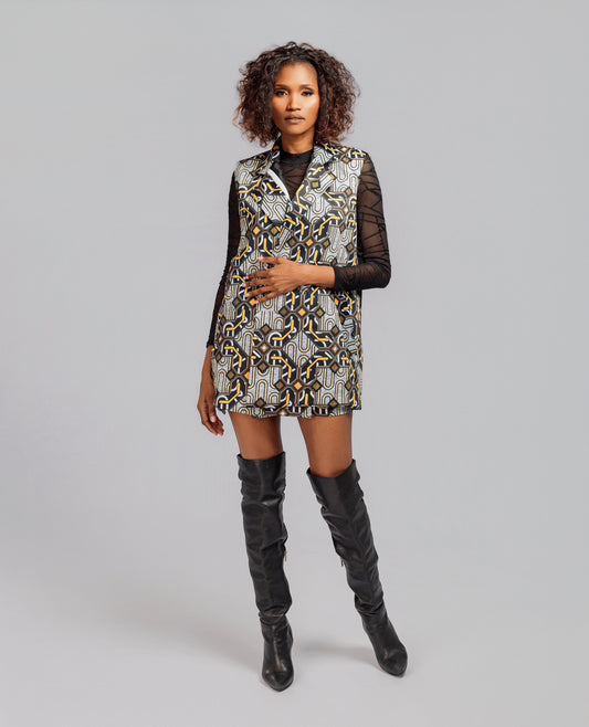 Mishale sleeveless jacket