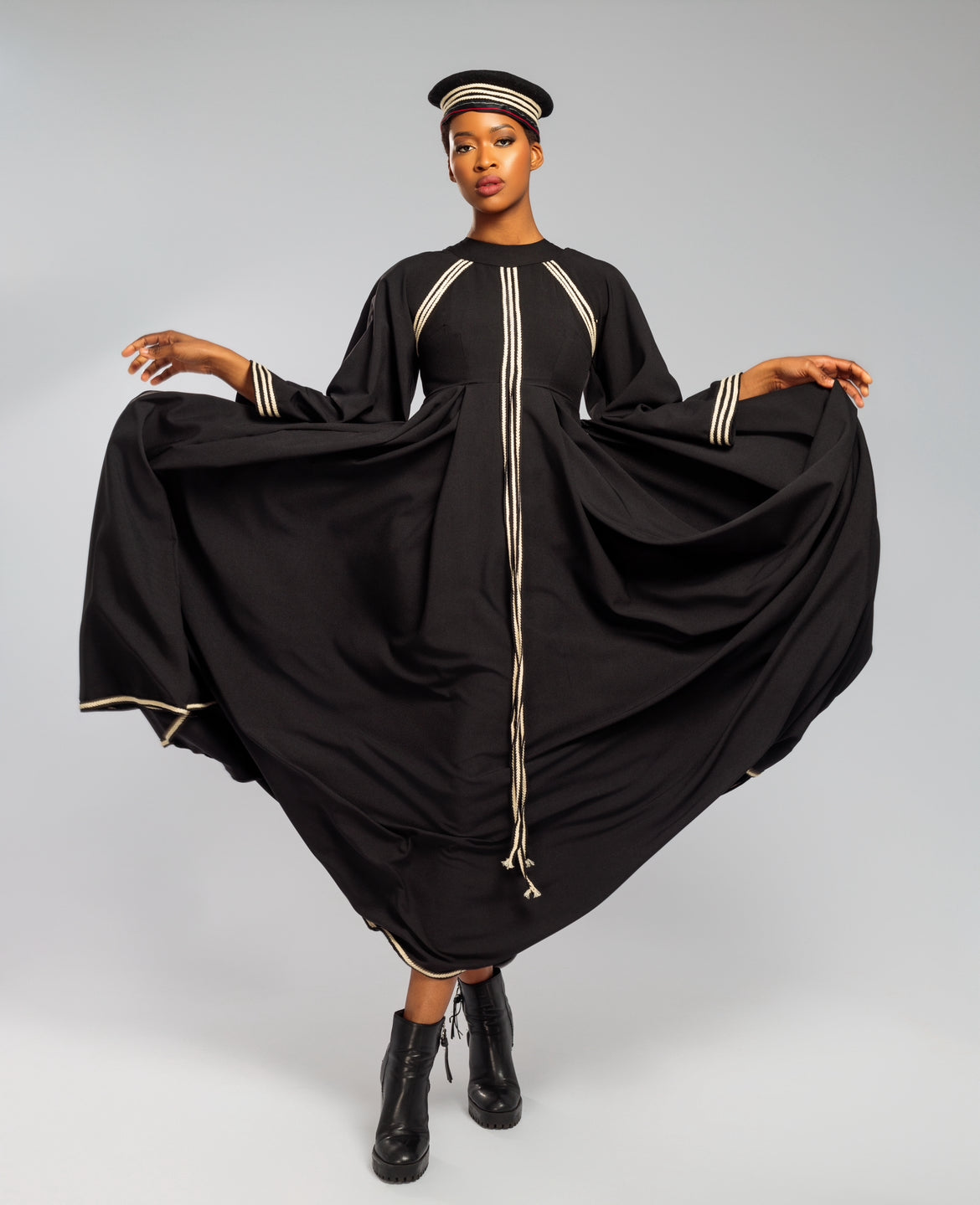 Palesa Makamba dress