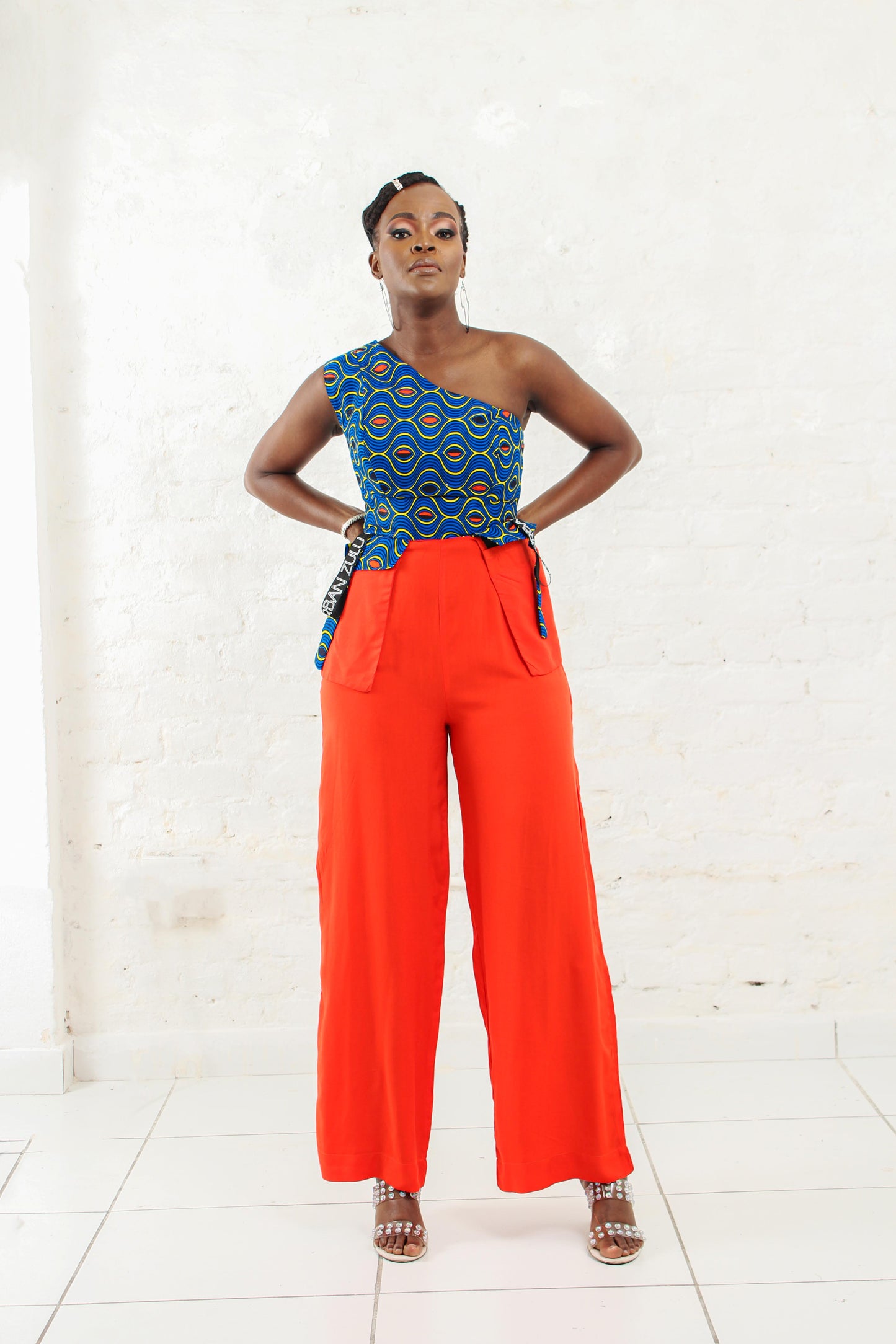 Yolanda One-Arm Jumpsuit
