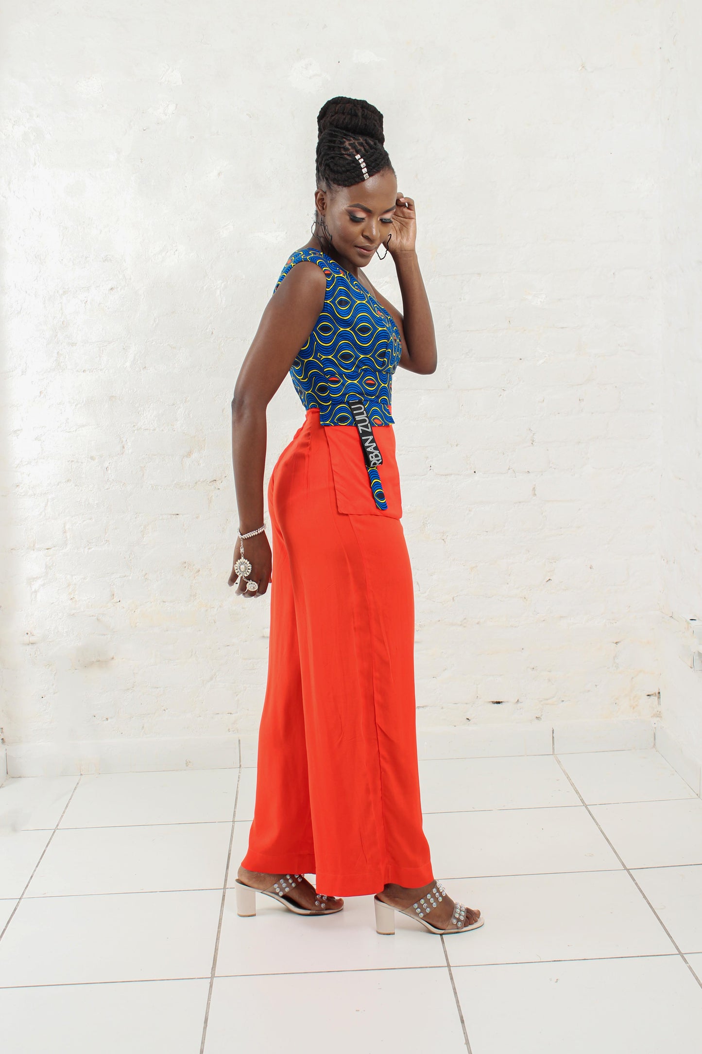 Yolanda One-Arm Jumpsuit