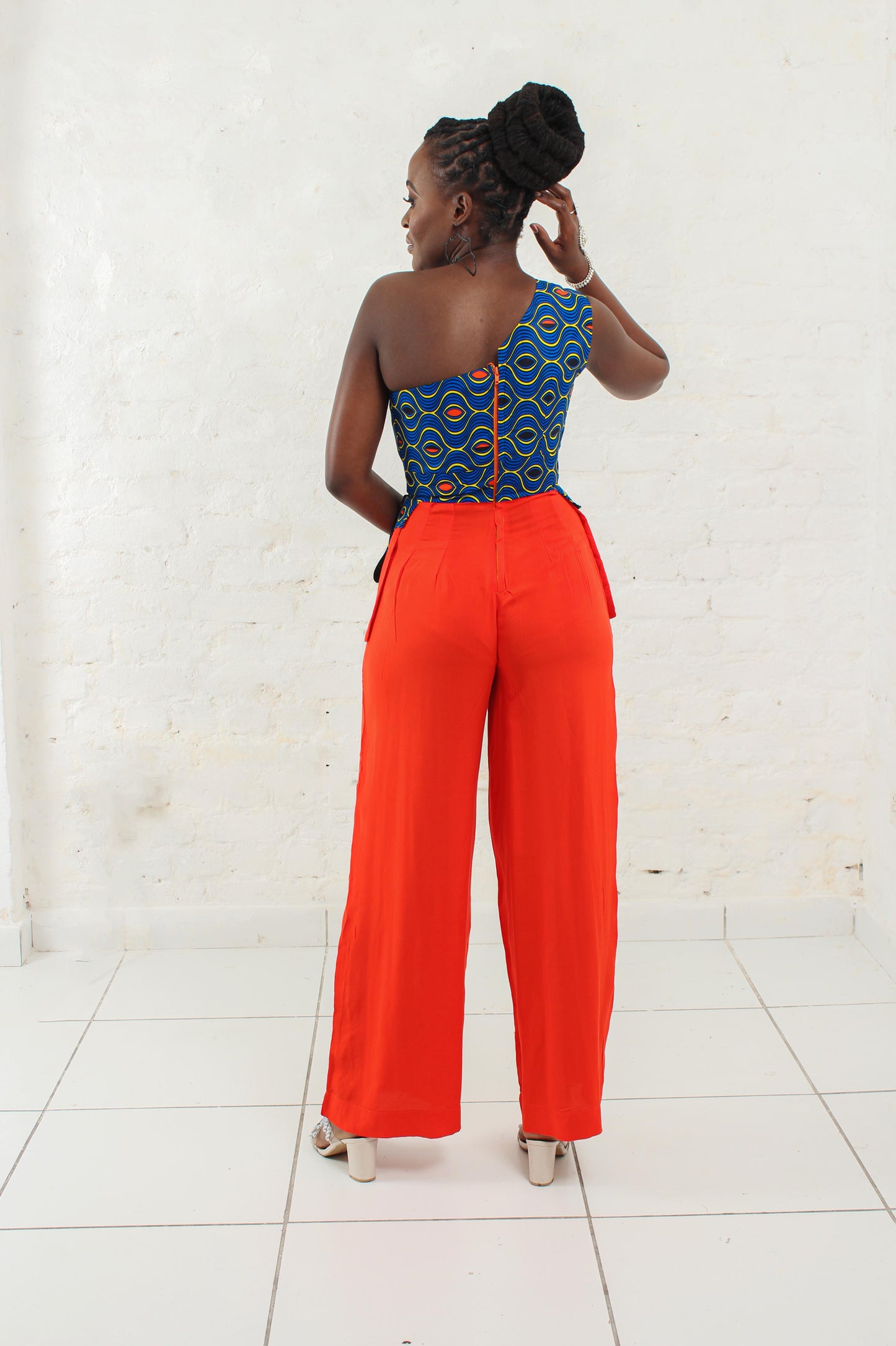 Yolanda One-Arm Jumpsuit