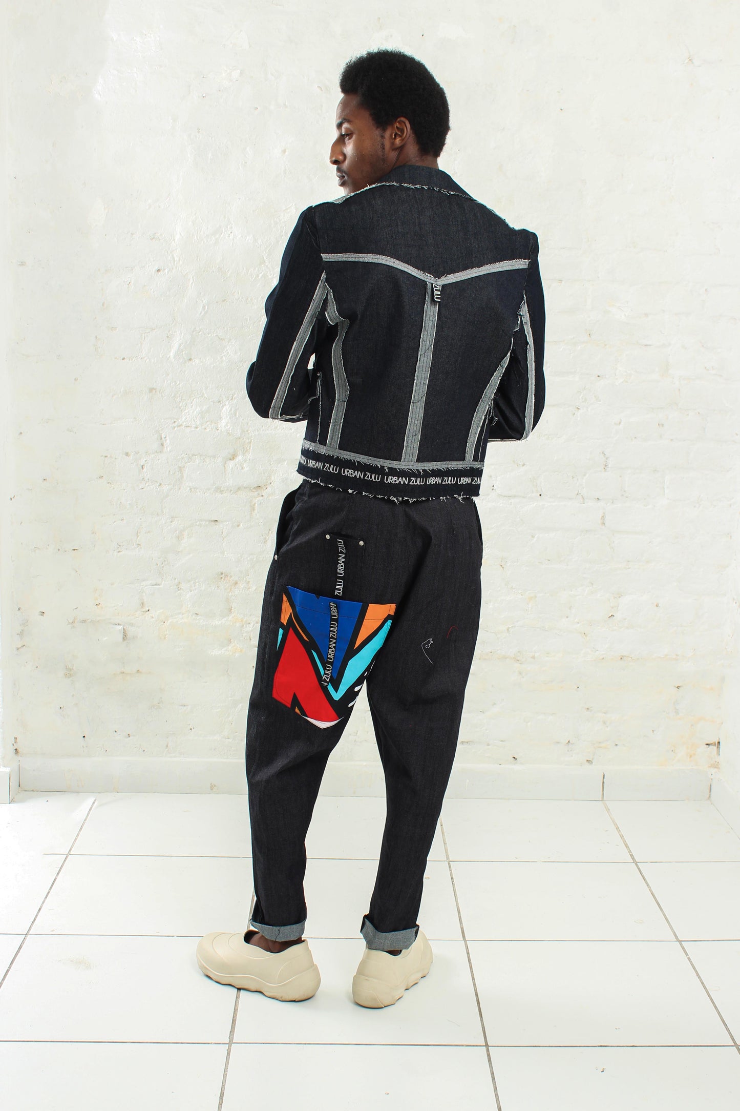 Yulu Denim Suit - Pants