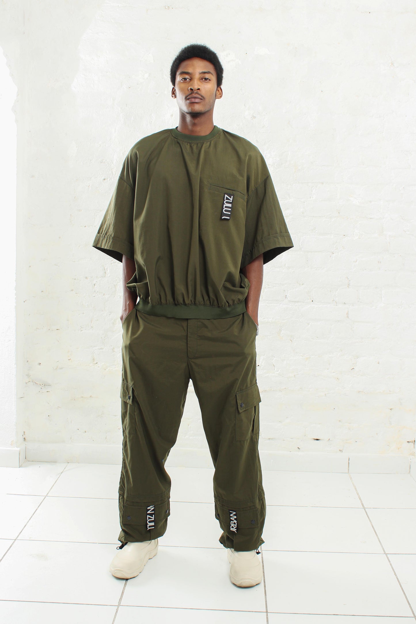 Future Military Cargo Pants