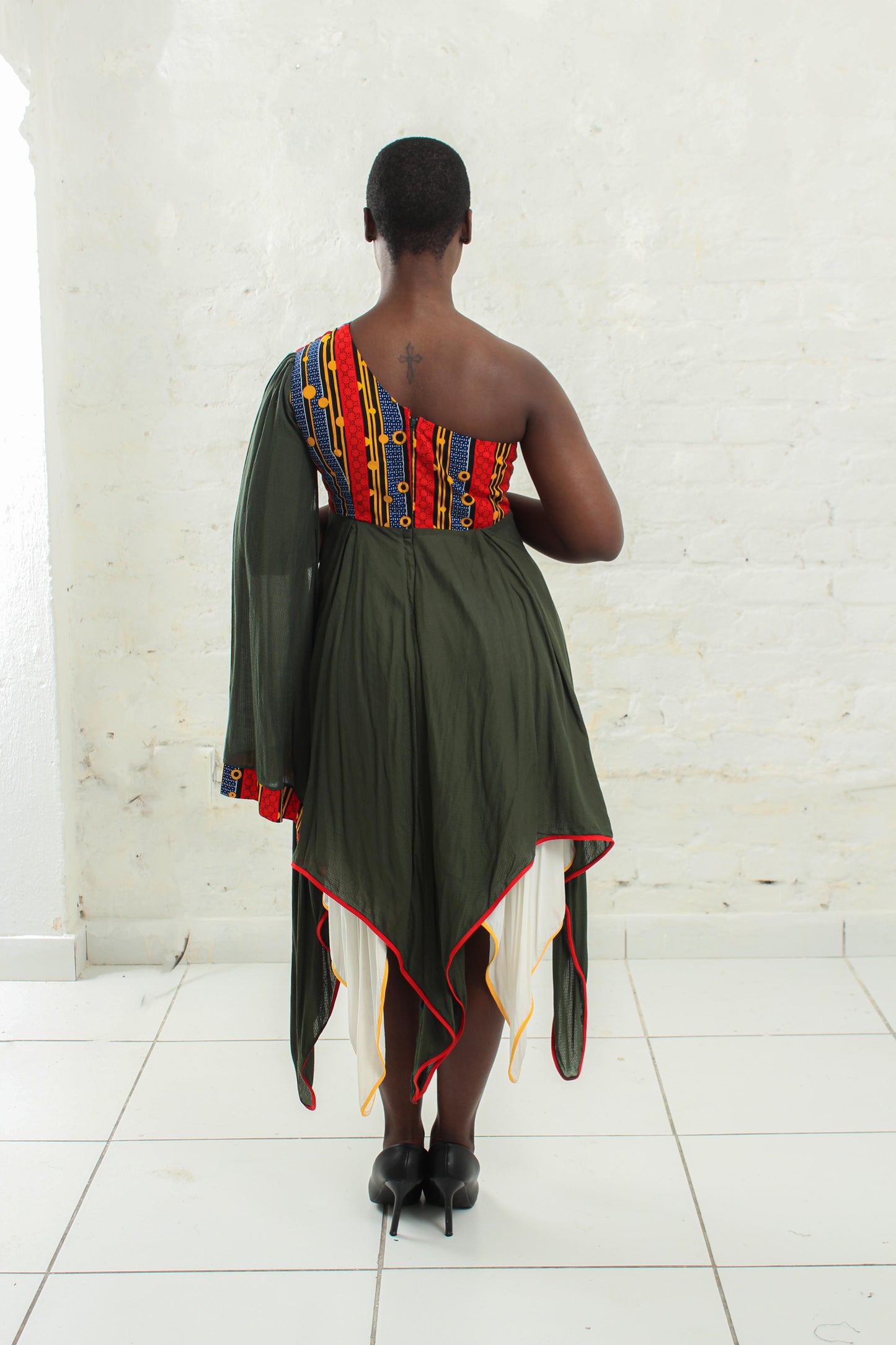 Sbahle One arm Dress