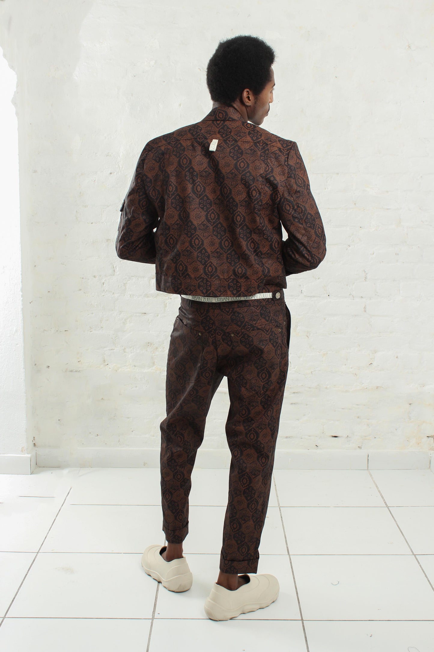 Yulu Brown Suit - Jacket