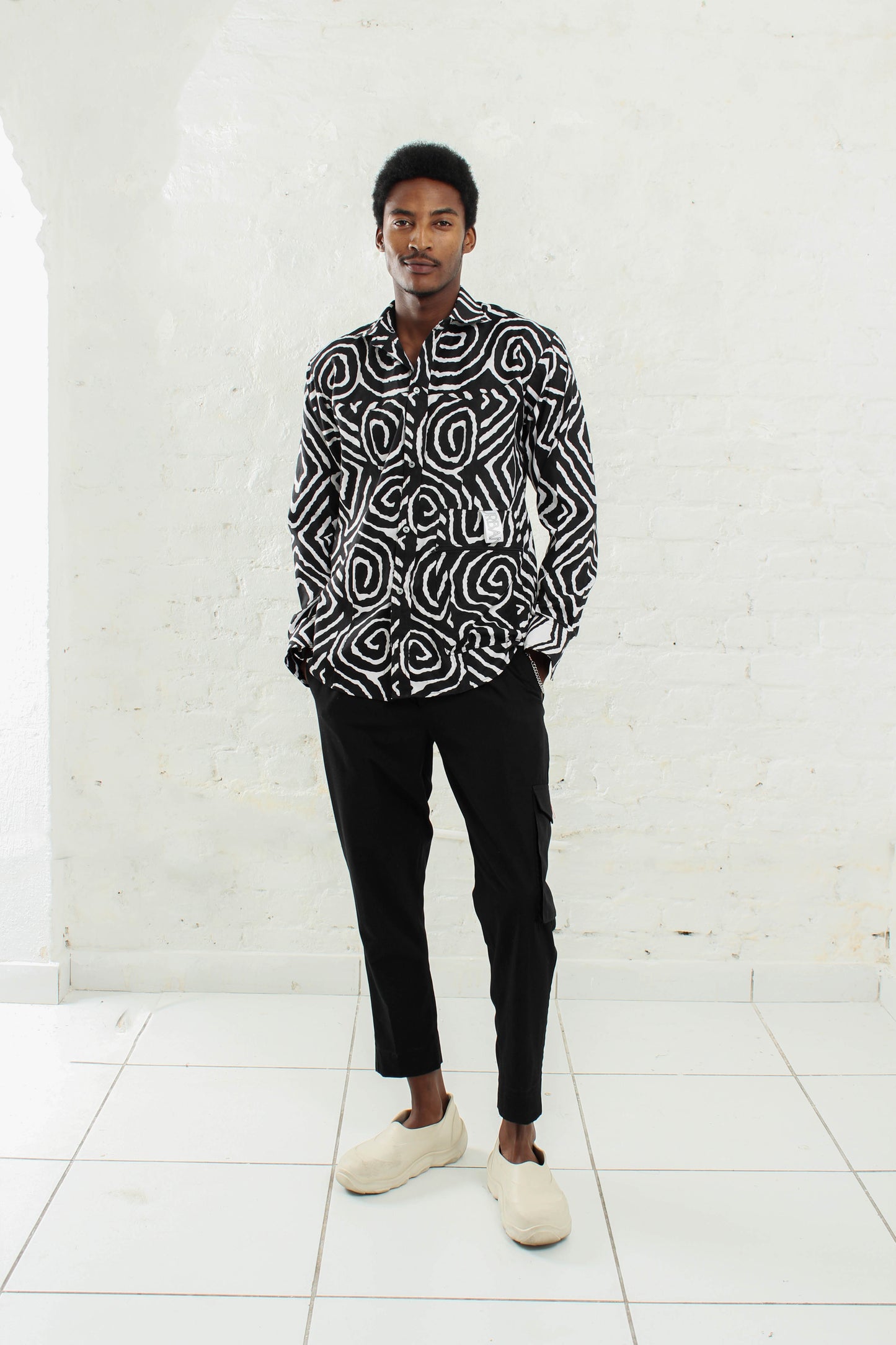 Ubukhosi Print Shirt