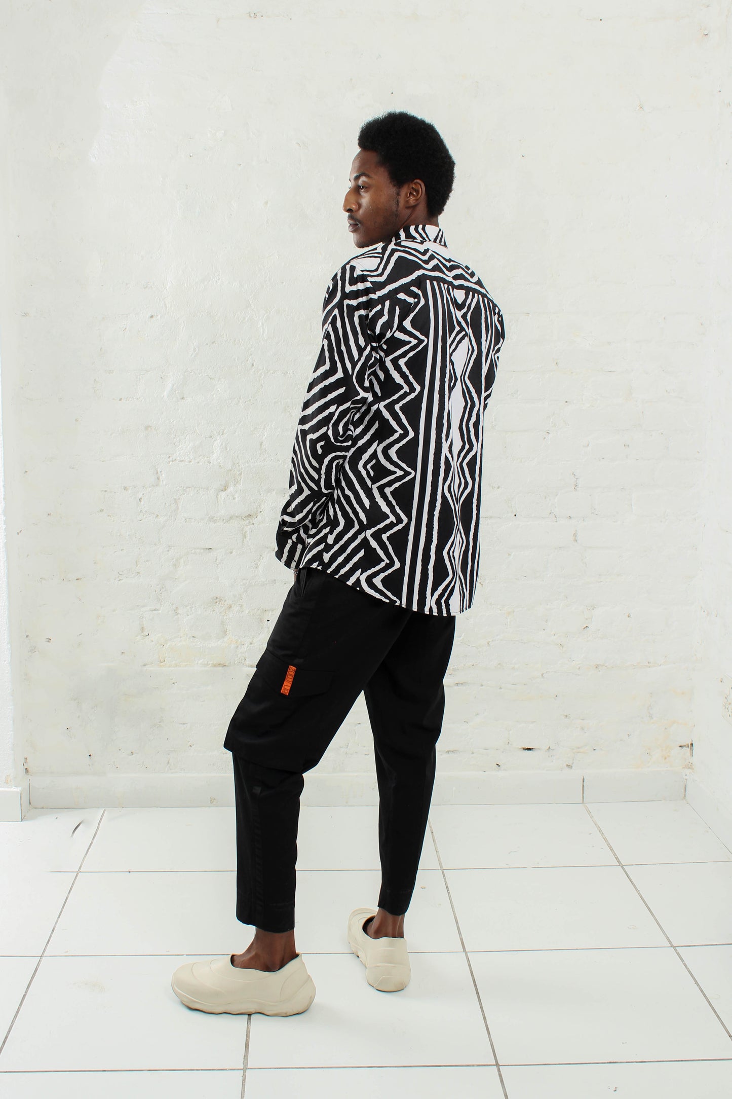 Ubukhosi Print Shirt