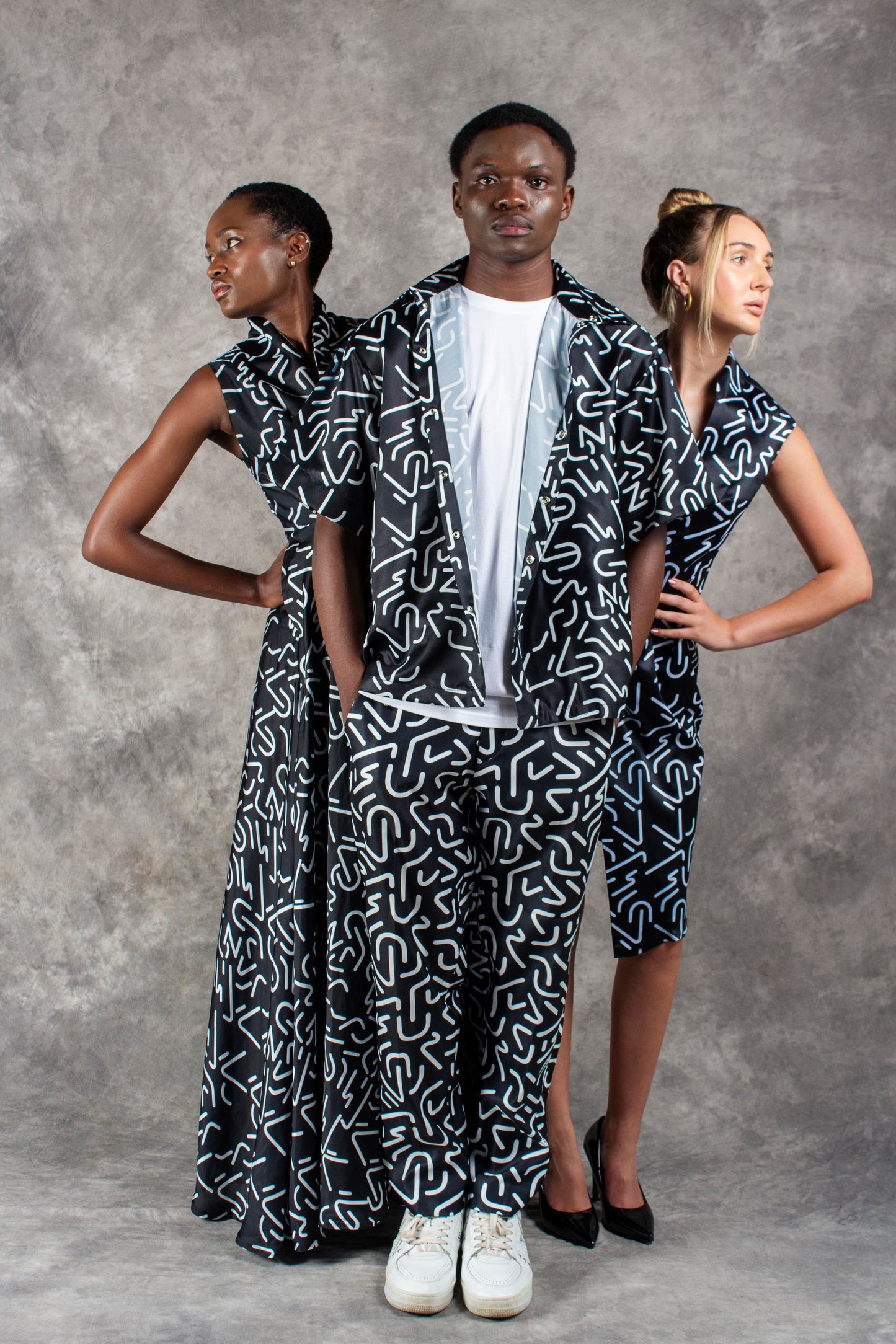 Future kin wrap shift dress