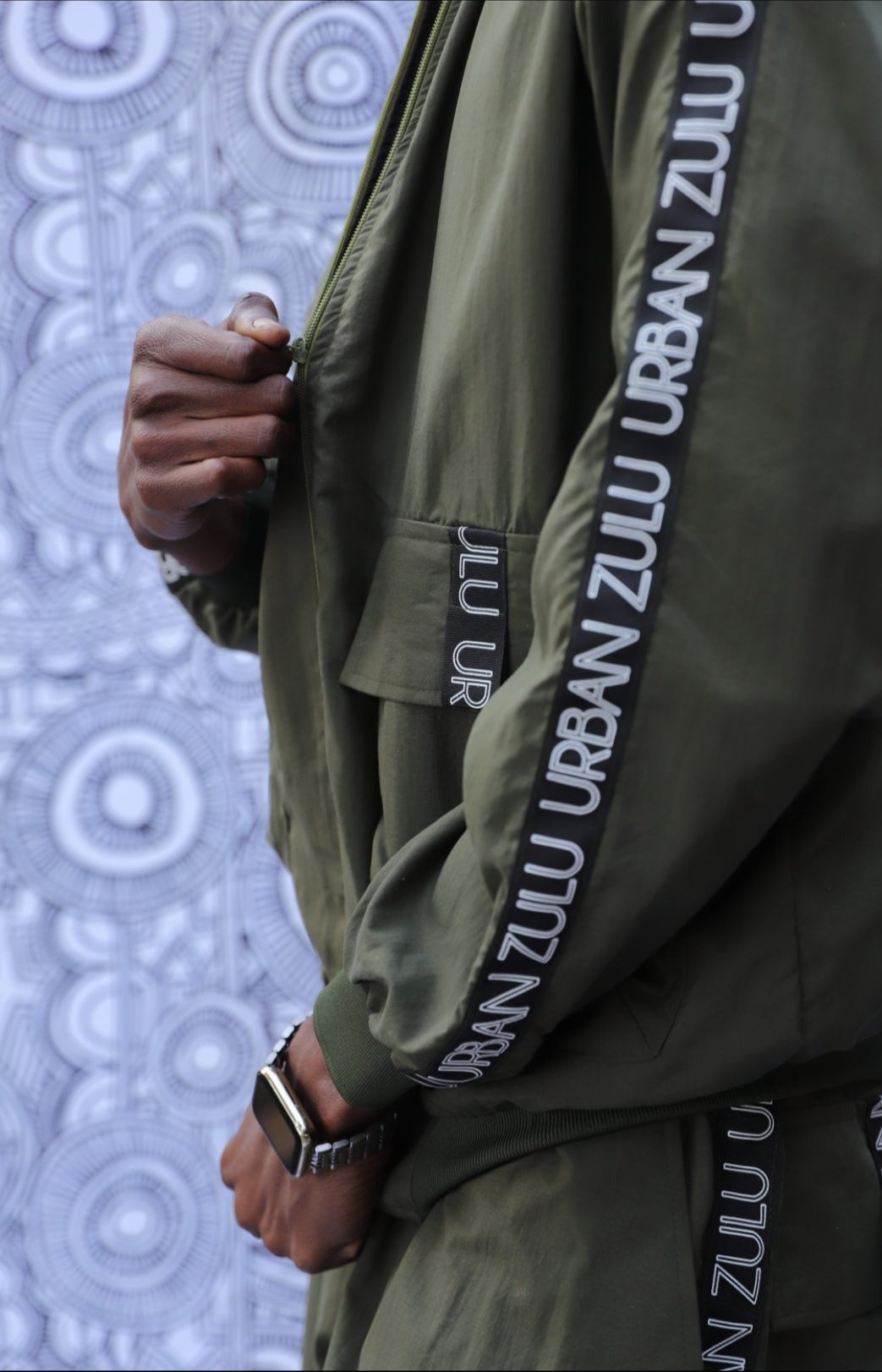 Future Military Jacket