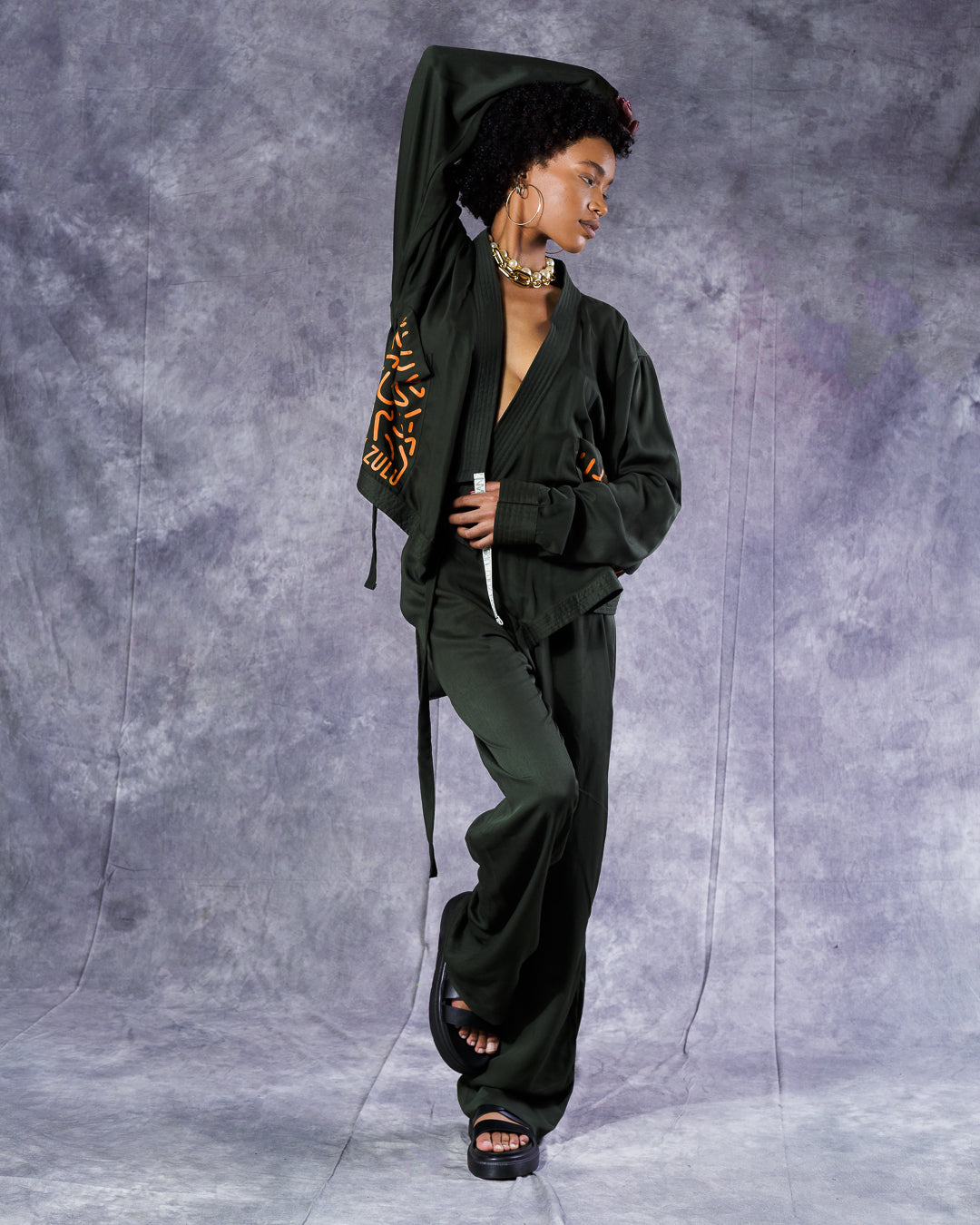 Yulu Maya Vert Suit - Pants