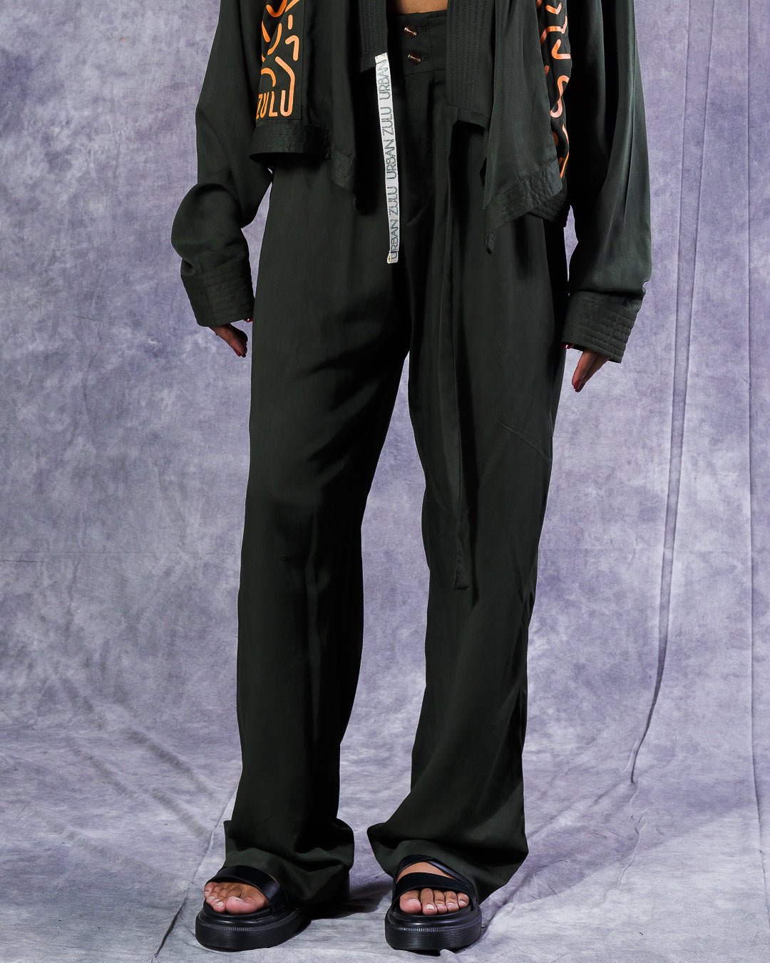 Yulu Maya Vert Suit - Pants