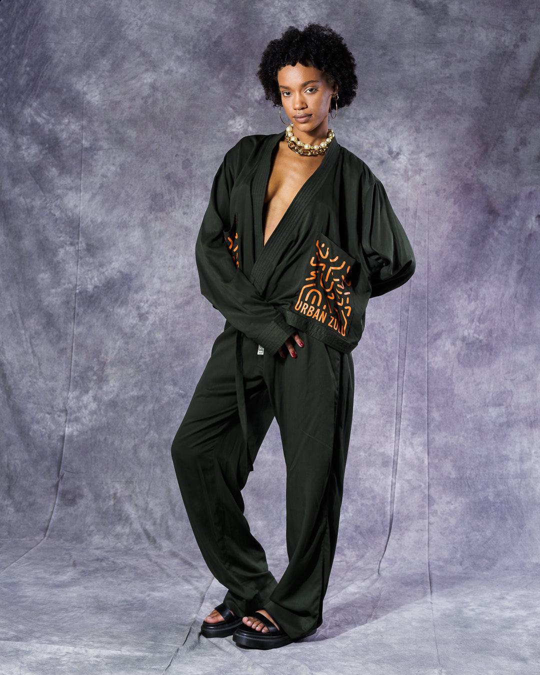 Yulu Maya Vert Suit - Pants