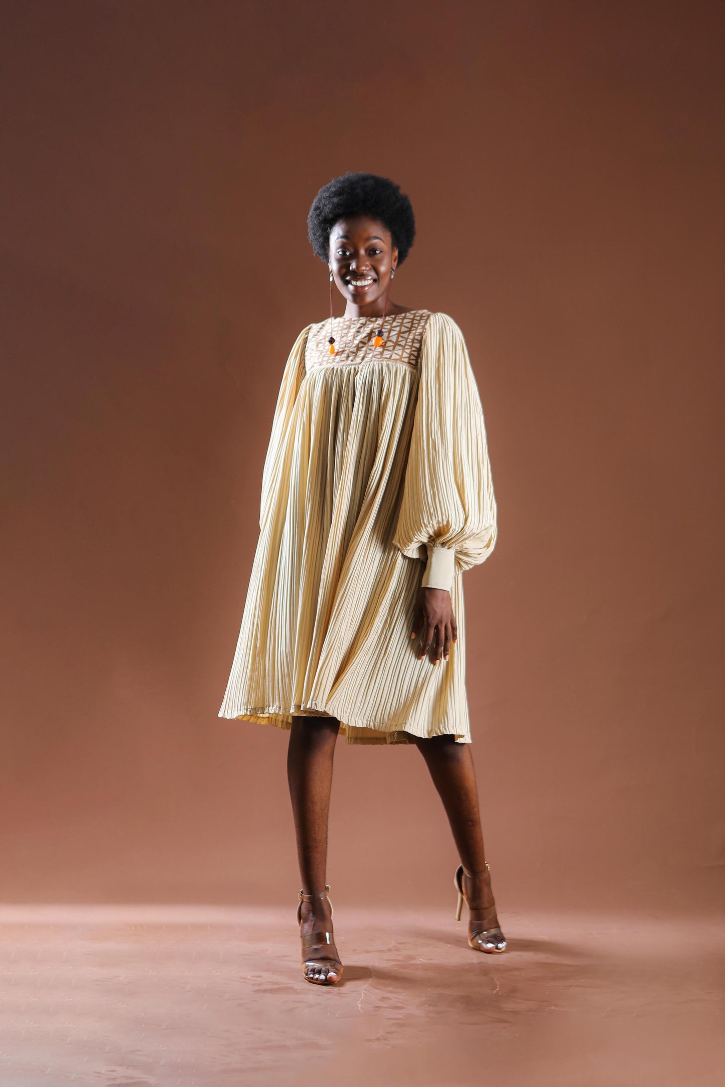 Bulongo Pleated Dress