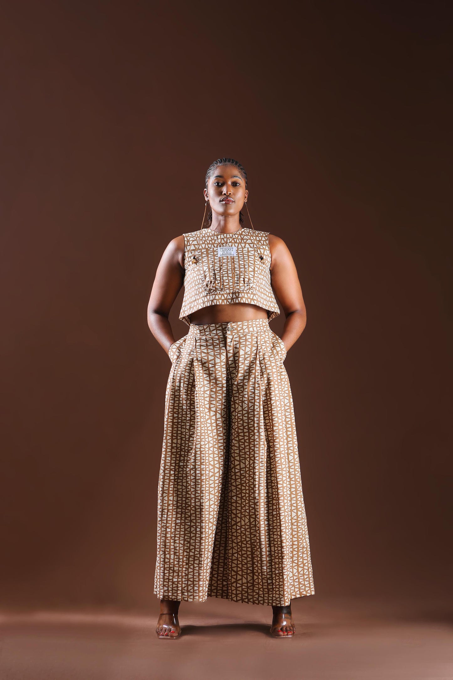 Bulongo Wide-Leg Trousers