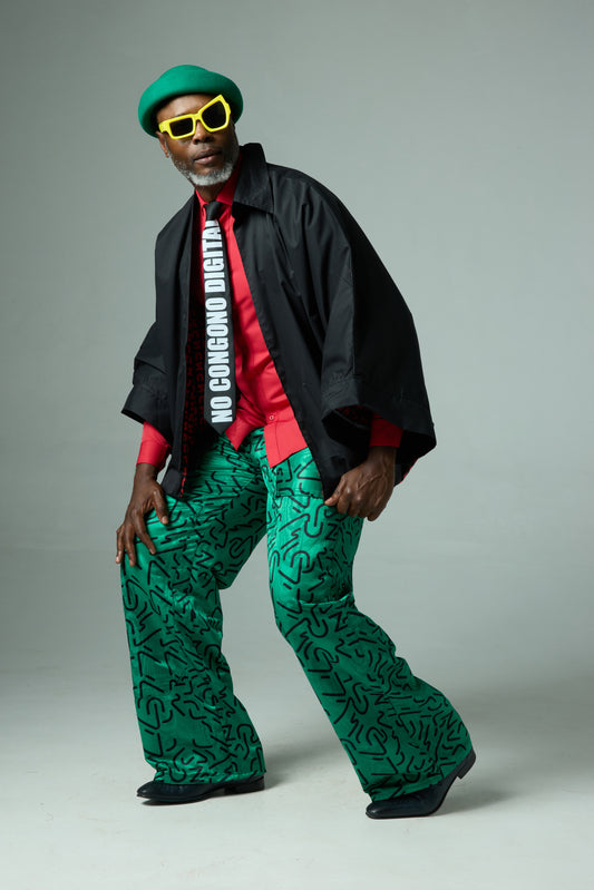 Green kin future pants