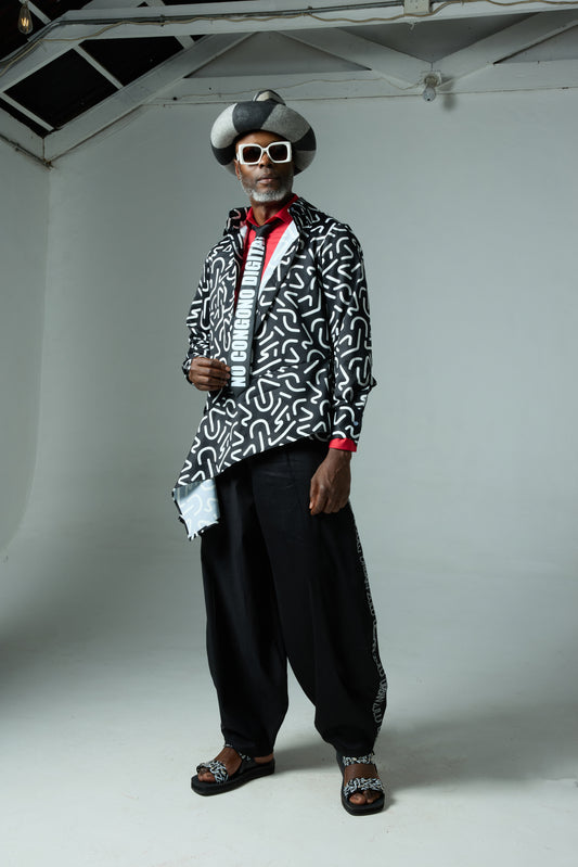 Uz-future twist shirt