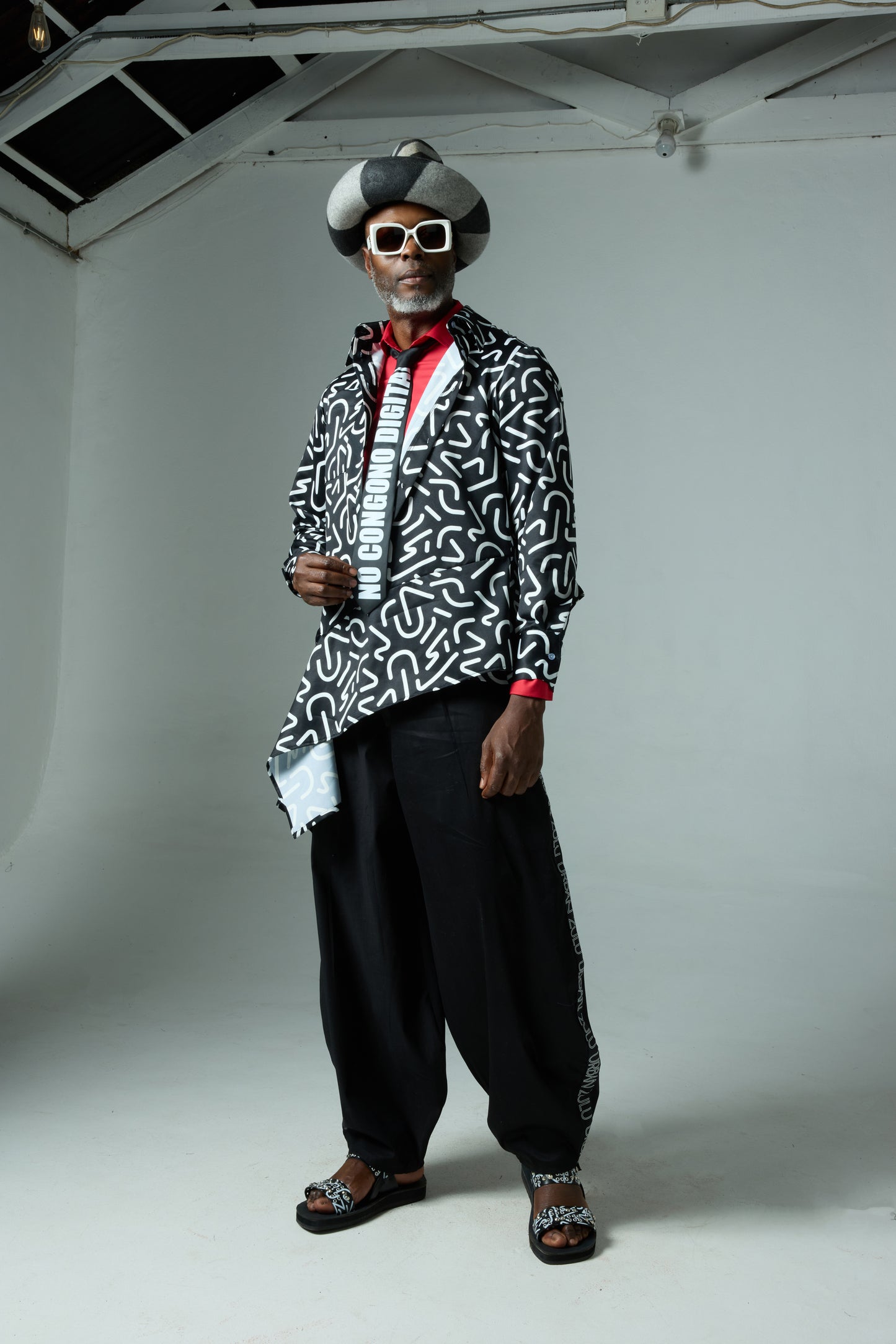Black kemba pants