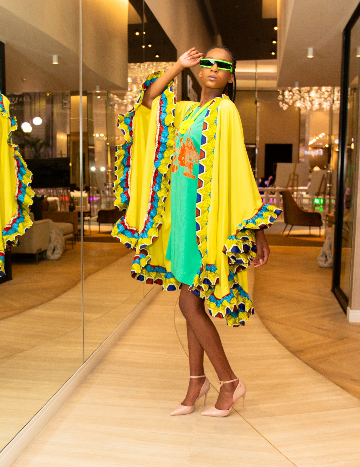 Ezulution Shirt Dress