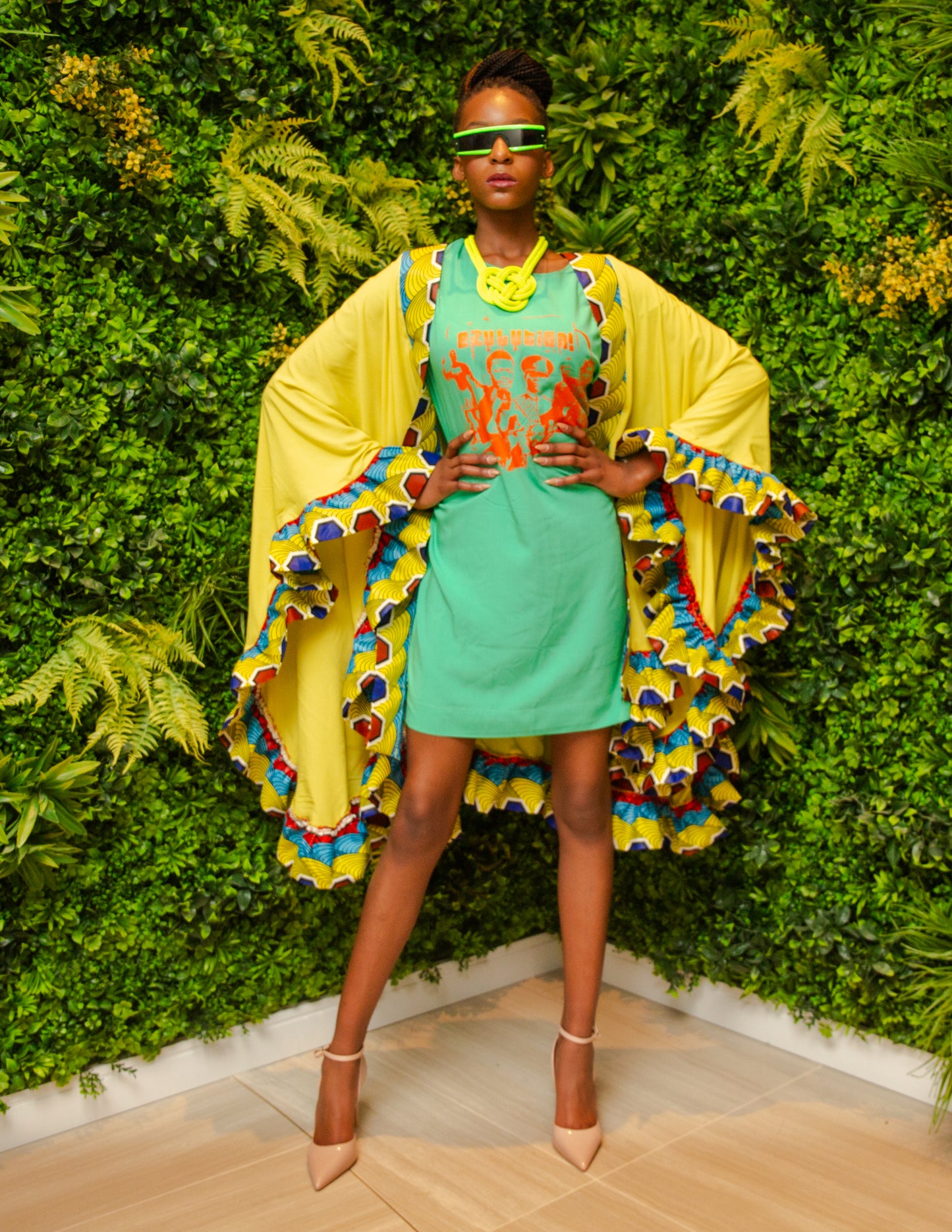 Ezulution Shirt Dress