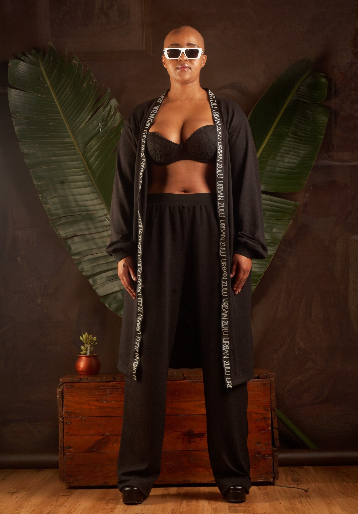 Future Knit Kimono