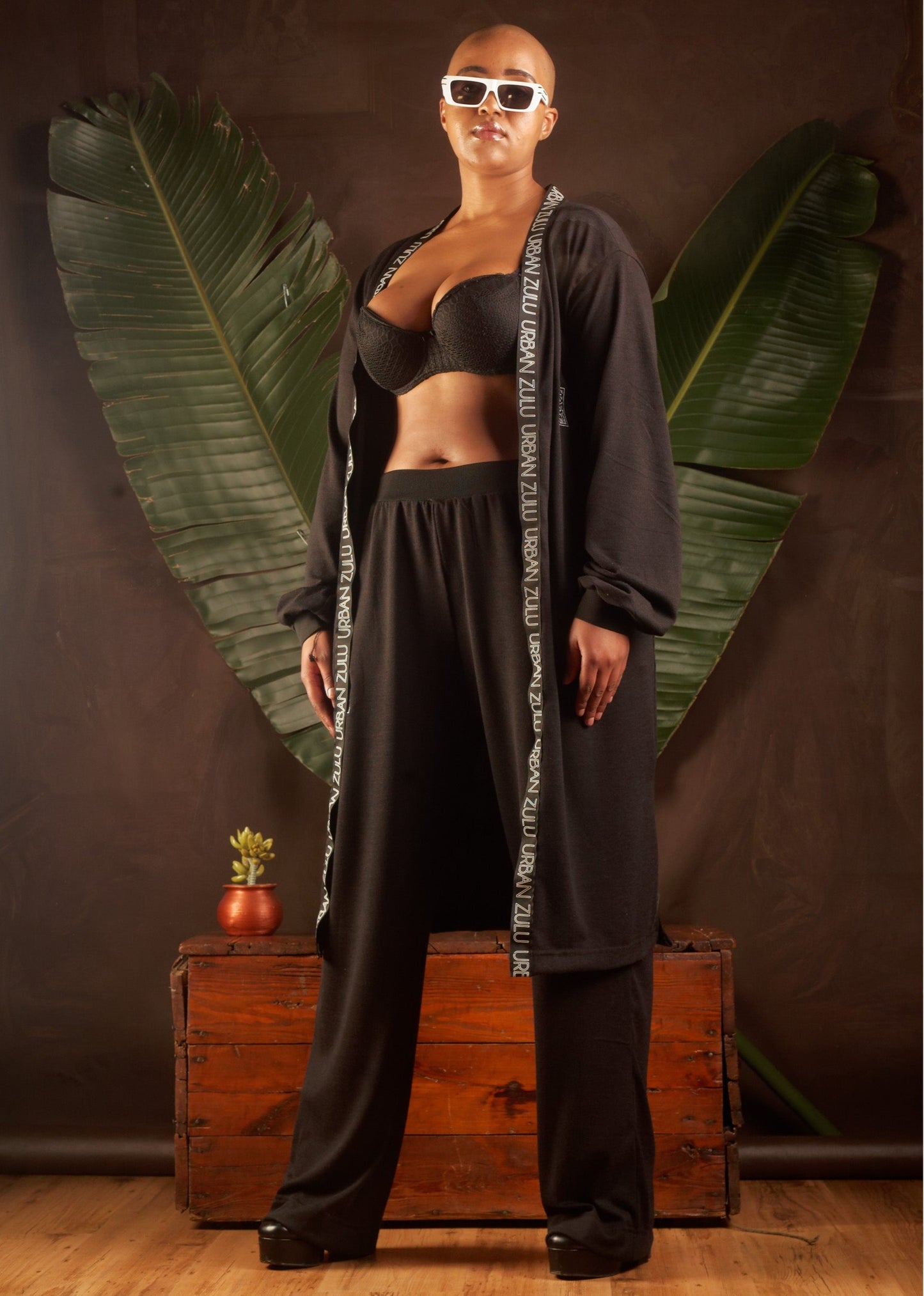 Future Knit Kimono
