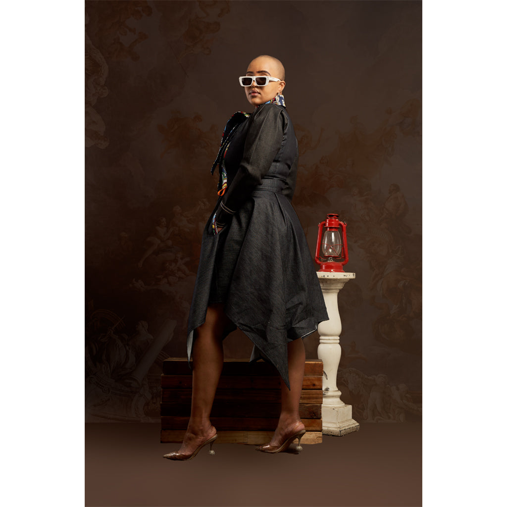 Lerato denim dress 23
