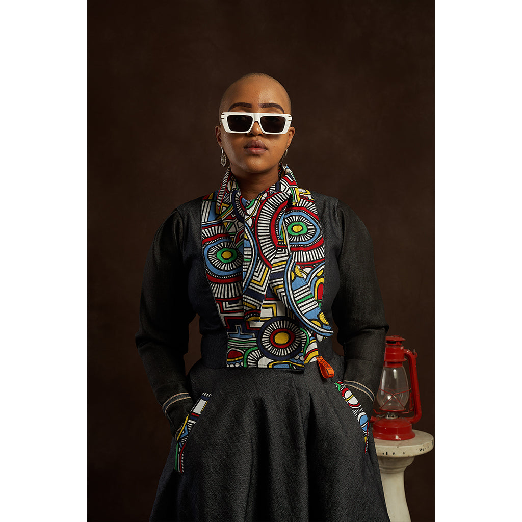 Lerato denim dress 23