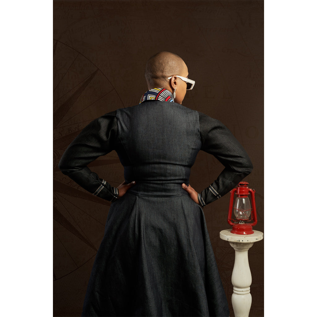 Lerato denim dress 23