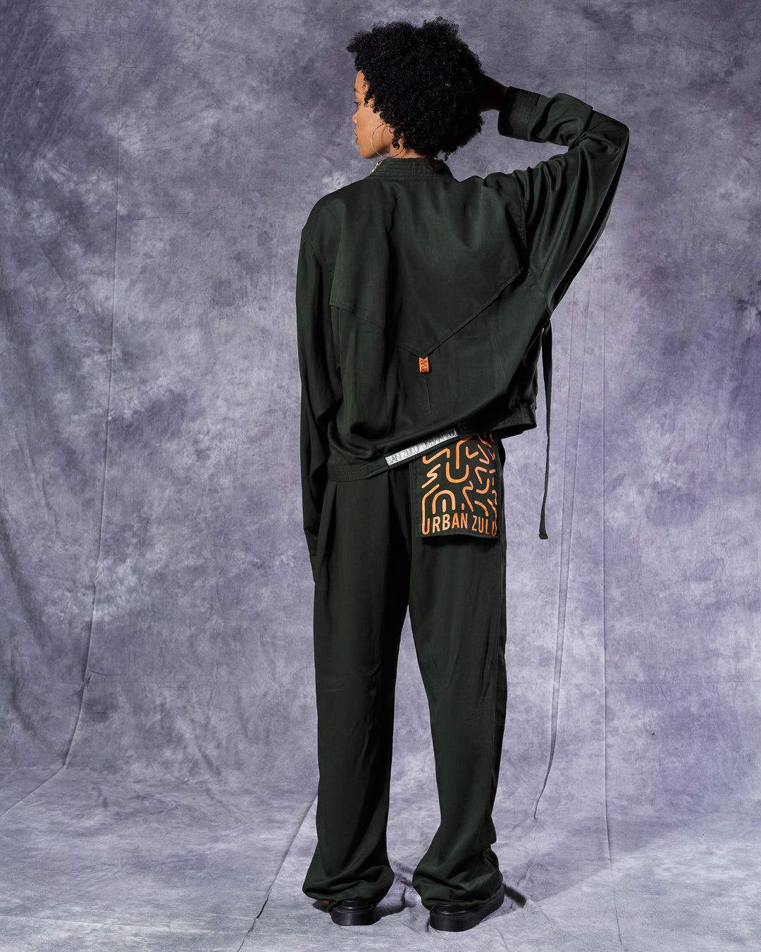 Yulu Maya Vert Suit