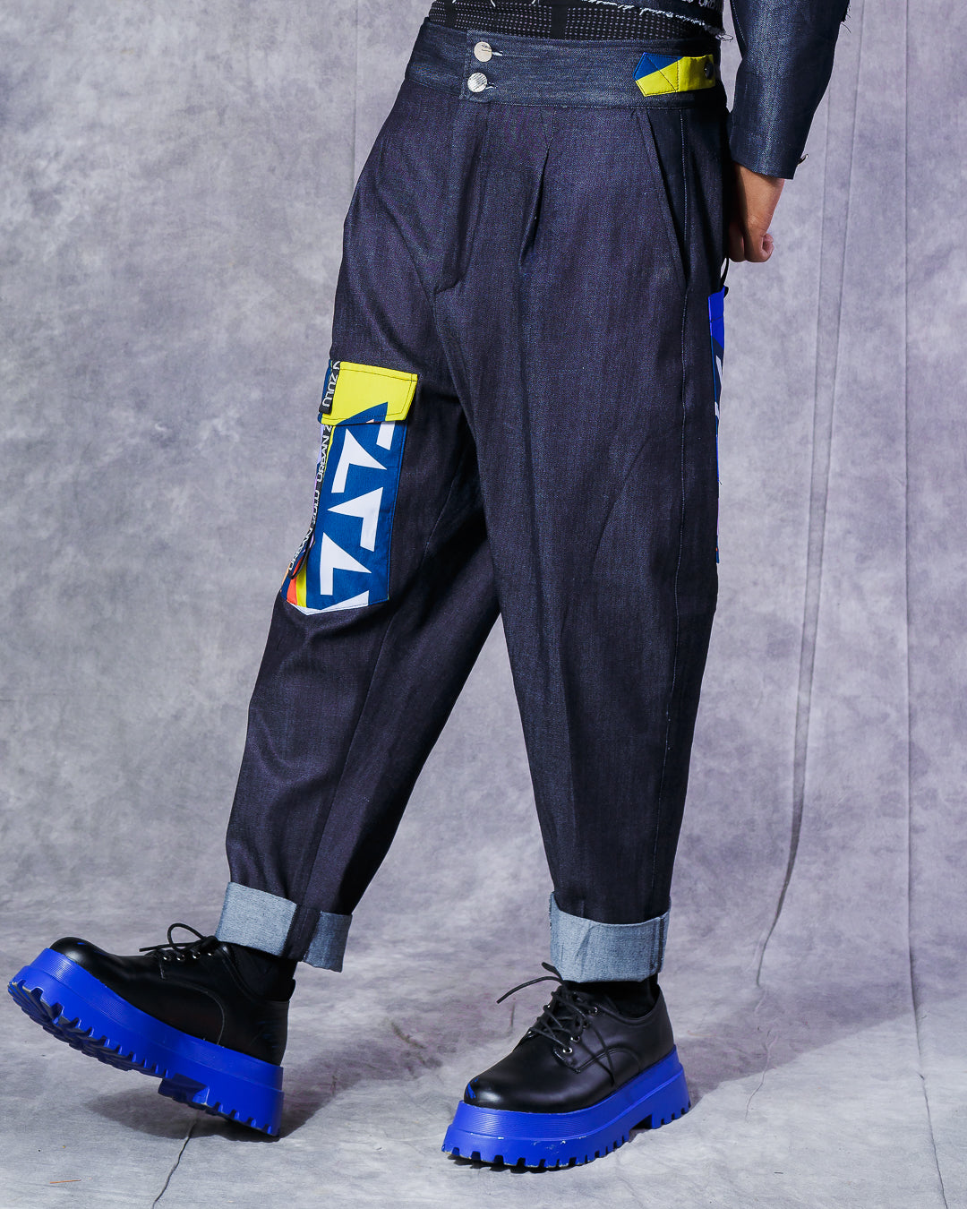 Yulu Denim Suit - Jacket