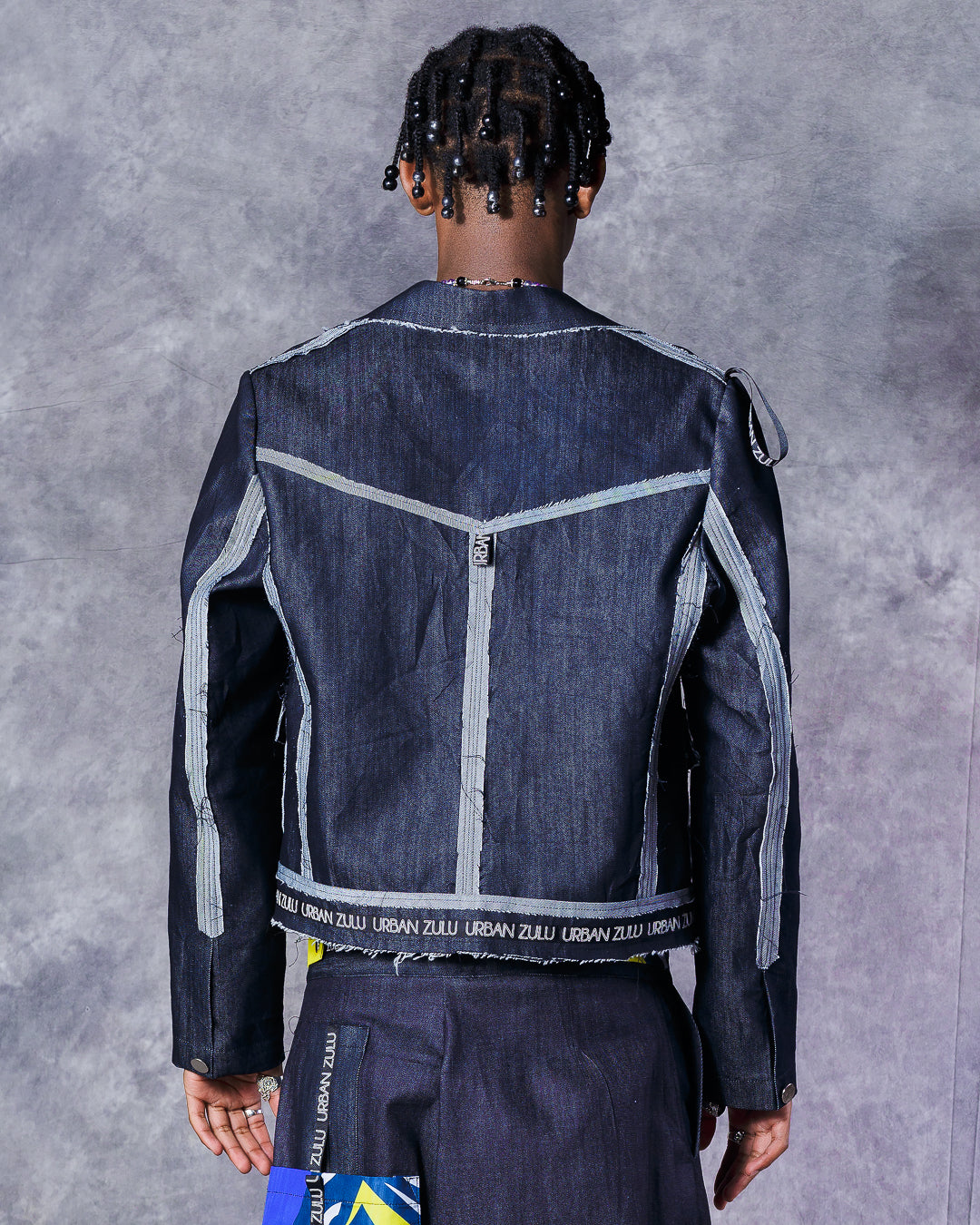 Yulu Denim Suit - Jacket