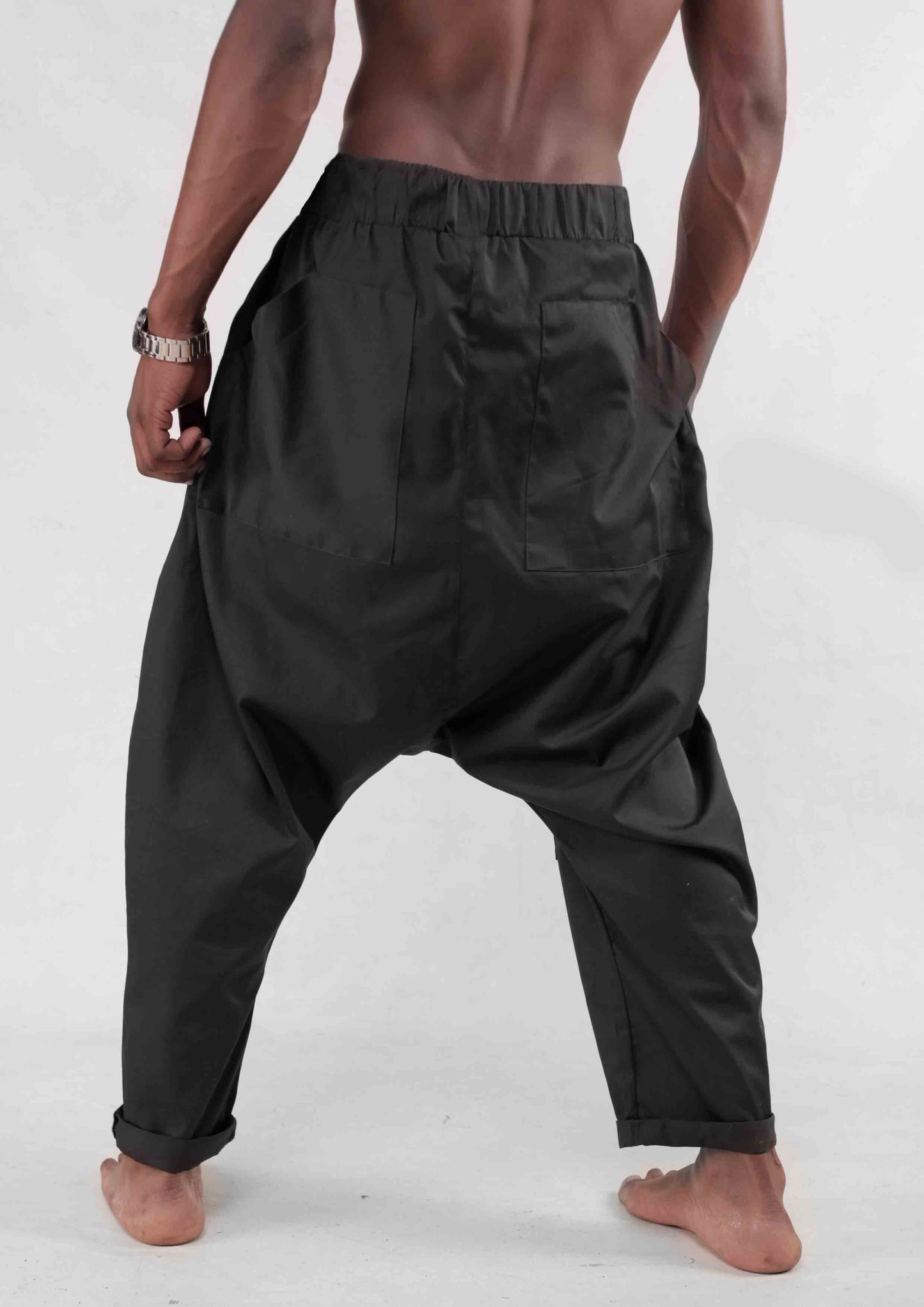 Bongani Black Pant