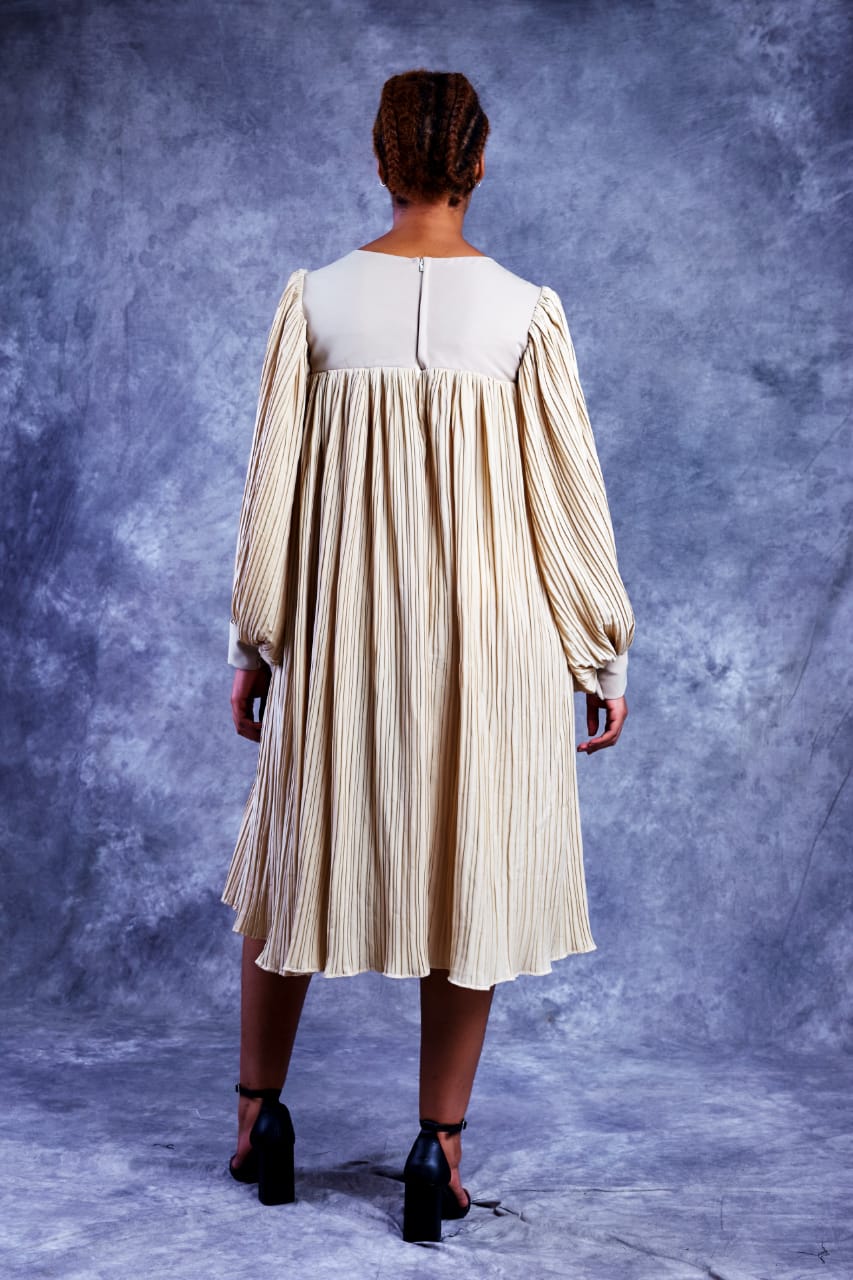 Bongo Pleated Dress