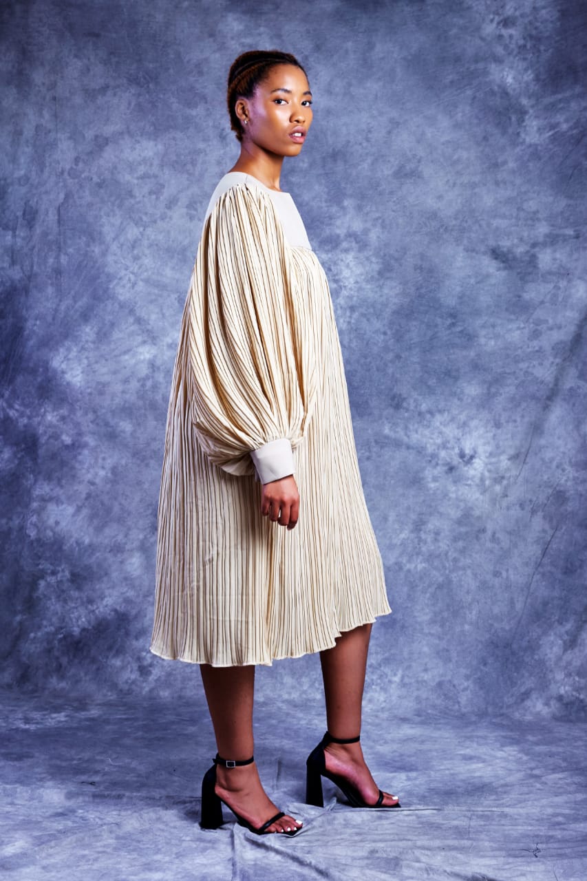 Bongo Pleated Dress