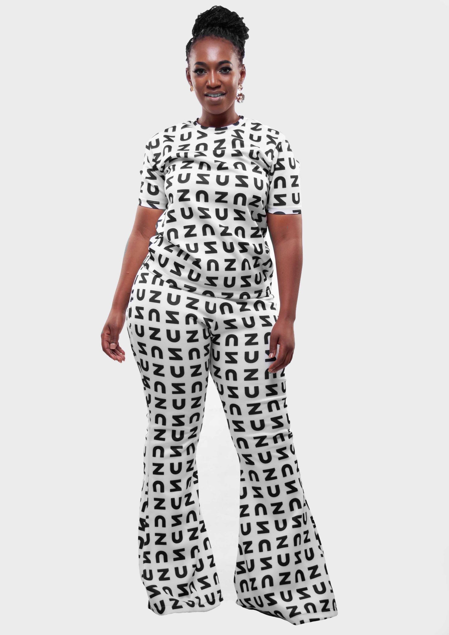 UZ B/W Pants