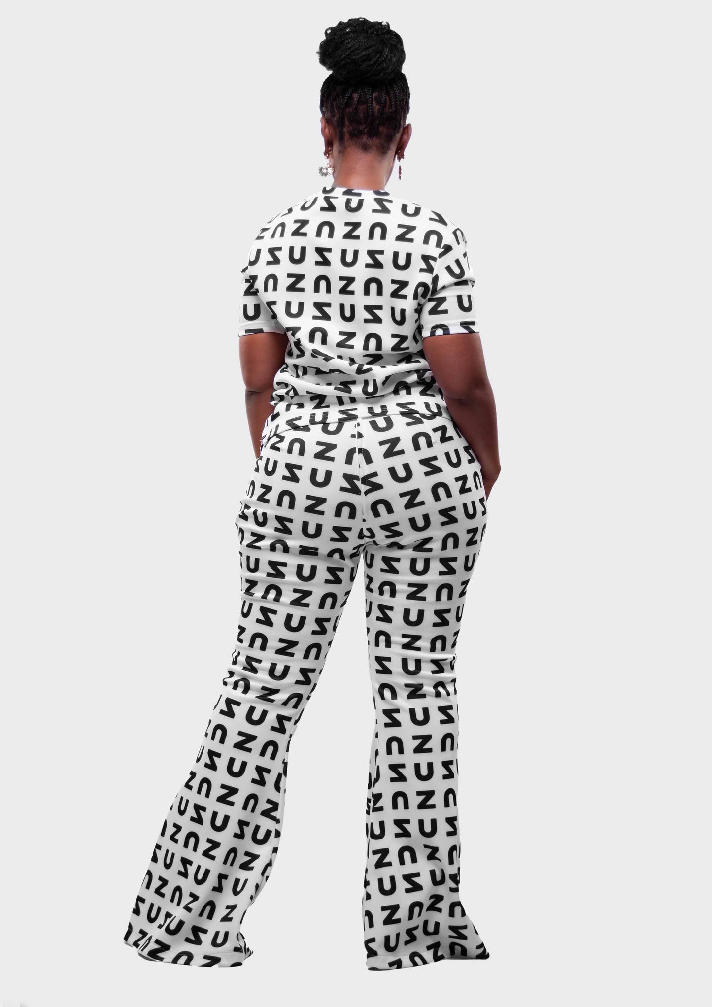 UZ B/W Pants