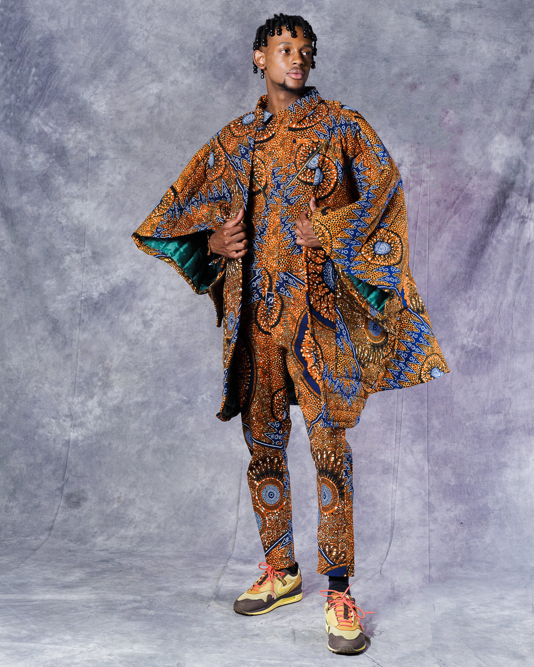 Bongo Flight Suit and Bomber Kimono