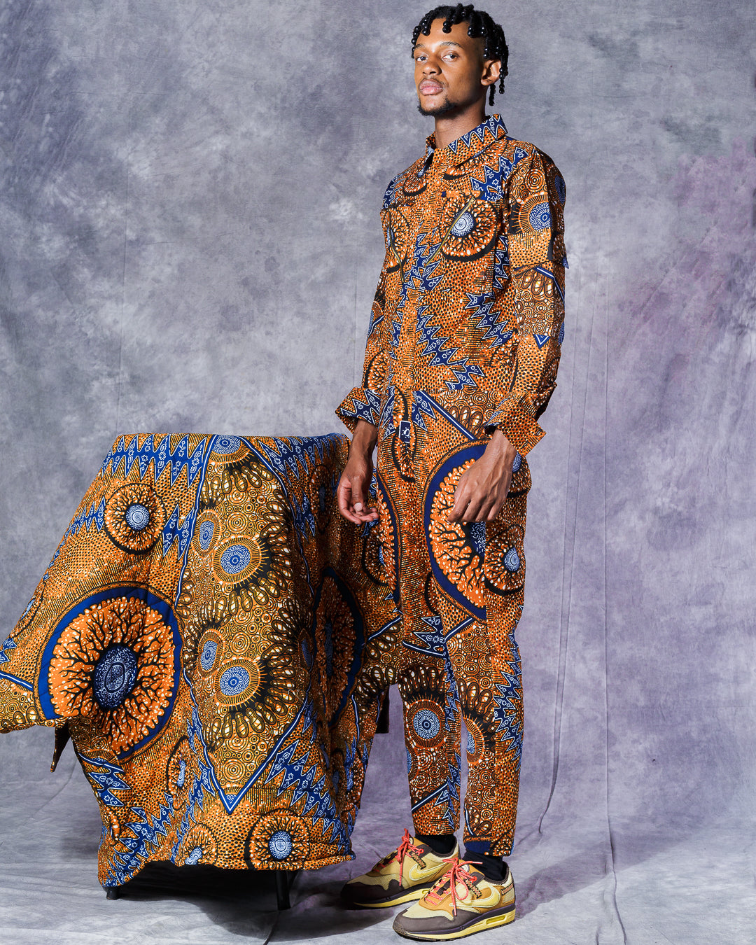 Bongo Flight Suit and Bomber Kimono