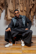 Uz black coat - URBAN ZULU
